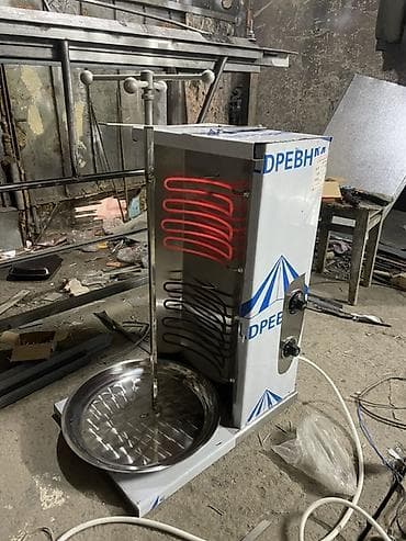 xiaomi redmi 5 plus: Электрошашлычница/аппарат для шаурмы (вертикальный гриль) два тэна по — 5