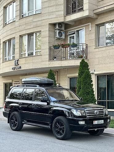 ленкрузер 80: Toyota Land Cruiser: 2000 г., 4.7 л, Автомат, Бензин, Внедорожник — 4