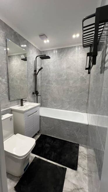 дизель аренда квартир бишкек: 1 комната, 52 м², 106 серия улучшенная, 5 этаж, Евроремонт — 7