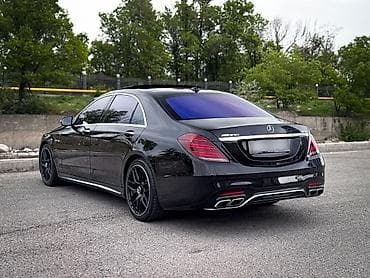 apollo solo: Mercedes-Benz S-class AMG: 2018 г., 4 л, Автомат, Бензин, Седан — 6