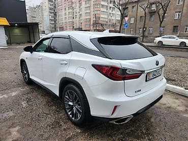 470 lx: Lexus RX: 2018 г., 3.5 л, Автомат, Бензин, Кроссовер — 4
