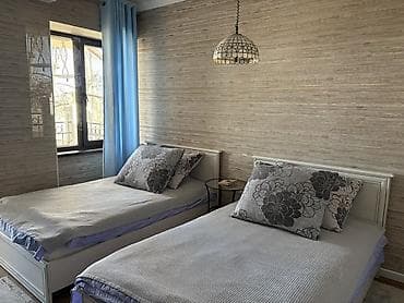 сдаю квартиру на иссык куле: Квартира, Альфа ЦО Радуга, Сары-Ой, Детская площадка, Парковка, стоянка, Охраняемая территория — 2