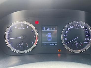cl 63: Hyundai Sonata: 2018 г., 2 л, Автомат, Газ, Седан — 5