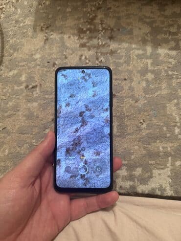 телефон реалме: Redmi, Redmi Note 10, Б/у, 64 ГБ, цвет - Черный, 2 SIM — 3