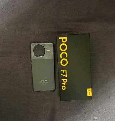 пока x4 gt: Poco F7 Pro, Б/у, 256 ГБ, цвет - Черный — 3