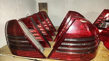 w124 e500: Комплект стоп-сигналов Mercedes-Benz Б/у, Оригинал, Германия — 8