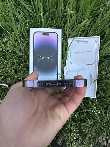 redmi note 4pda: IPhone 14 Pro, Deep Purple, Коробка — 5