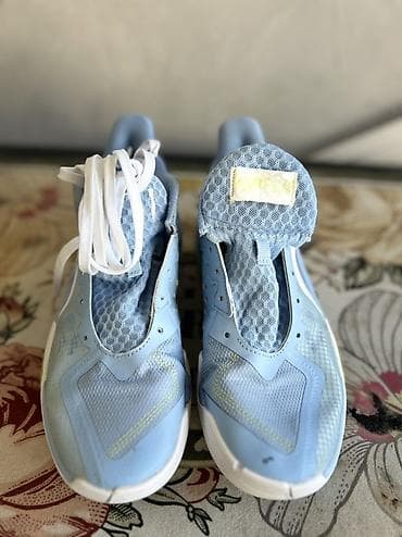 военные принадлежности: Баскетбольные кроссовки (мужские) В отличном состоянии светло — 6