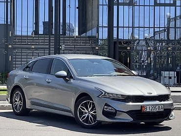 Kia K5: 2021 г., Автомат, Бензин, Лифтбек — 2