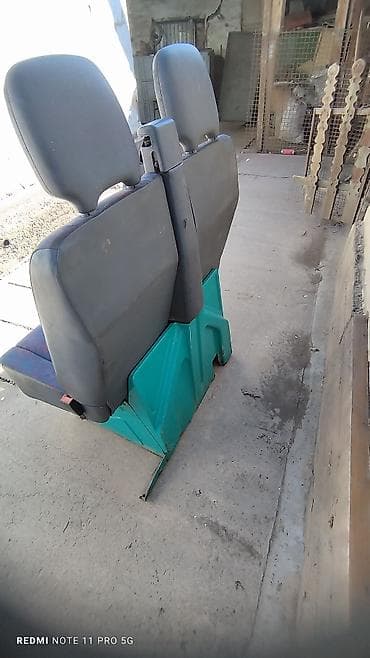 самурай е 60: Сиденья — 4