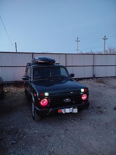 российские авто: ВАЗ (ЛАДА) 4x4 Нива: 2011 г., 1.7 л, Механика, Бензин, Внедорожник — 8