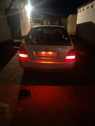 corolla: Toyota Corolla: 2002 г., 1.4 л, Механика, Бензин, Седан — 5