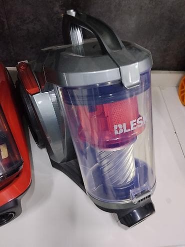 be quiet: Пылесос Blesk с циклонной системой - Тип: контейнерный пылесос без — 1