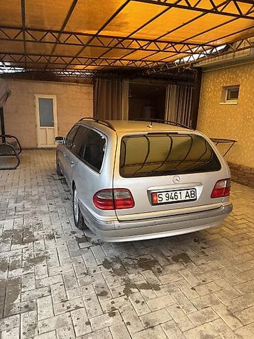 ешка 220: Mercedes-Benz E-Class: 2001 г., 3.2 л, Автомат, Бензин, Универсал — 4