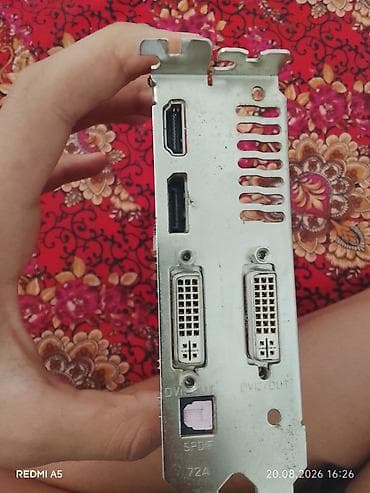 deepcool da700: Видеокарта для ПК, Б/у, Palit, GeForce, До 2 ГБ — 3