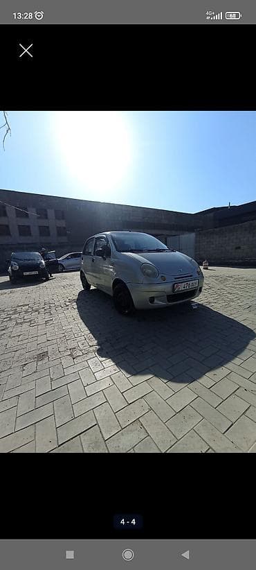 Услуги: Сдаю Daewoo Matiz под выкуп, | Залог, Предоплата, Водительские права, Бензин — 1