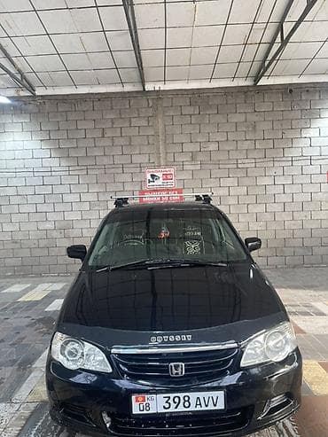 bew e34: Honda Accord: 2003 г., 2.3 л, Автомат, Газ, Минивэн — 8