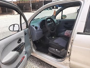 арзан машине: Daewoo Matiz: 2004 г., Кол менен иштөөчү, Хетчбек — 5