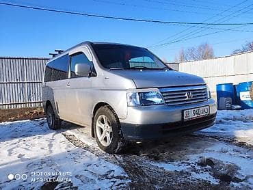 водный мотоцикл: Honda Stepwgn: 2001 г., Автомат, Газ, Минивэн — 7