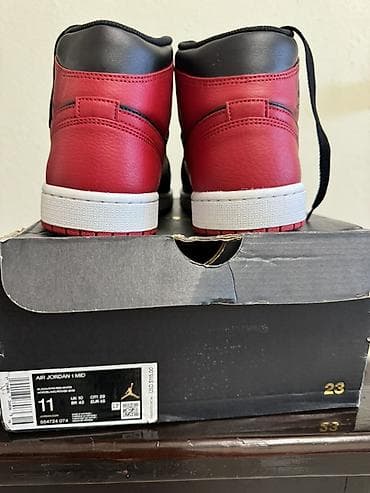 жалаң степ: Эркектердин кроссовкасы, 44, 45, Nike, Жаңы, түсү - Кара — 6