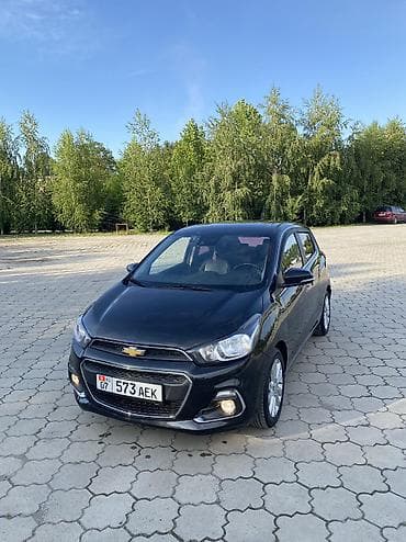 tracker gps: Chevrolet Spark: 2016 г., 1 л, Вариатор, Бензин, Хэтчбэк — 5