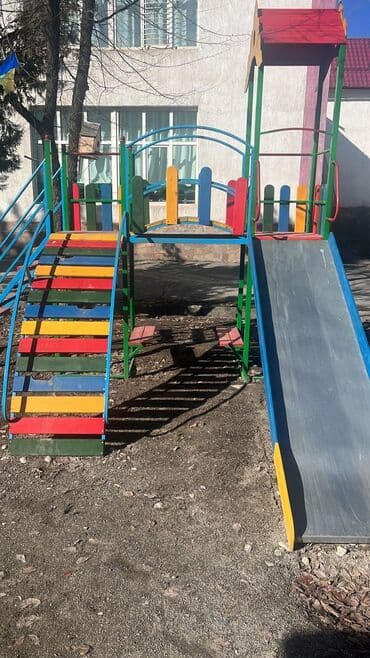 домик для: Детские горки. Для малышей и детей постарше. Для детских садов и — 15