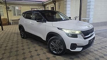 Продажа авто: Kia Seltos: 2019 г., 1.6 л, Автомат, Дизель, Кроссовер — 4