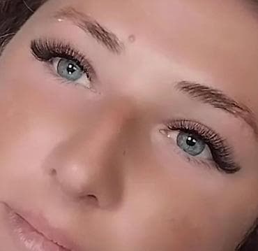 кыша: Наращивание ресниц. Знакомства мастером, Профессиональное оформление — 3