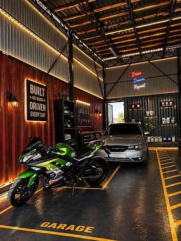 мотоцикл урал бишкек: Спортбайк Kawasaki, 400 куб. см, Бензин, Взрослый, Новый — 2