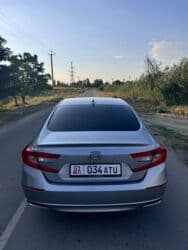 арзан машина автомат: Honda Accord: 2019 г., 1.5 л, Вариатор, Бензин, Седан — 4