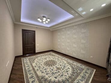 асанбай квартира аренда: 4 комнаты, 140 м², Элитка, 7 этаж, Евроремонт — 9