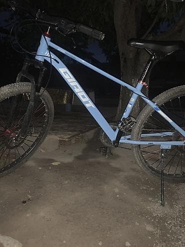 Спорт жана хобби: Горный велосипед GIANT (Hardtail) - Легкая алюминиевая рама хардтейл — 1