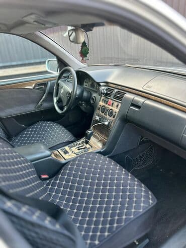 стекло на фар: Mercedes-Benz E-Class: 2001 г., 2.7 л, Автомат, Дизель, Седан — 4