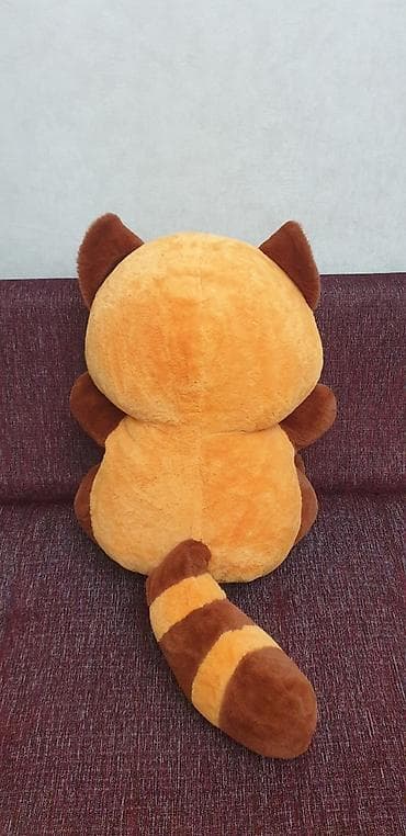 Коляски: Продаю мягкие игрушки. Новые! Большой плюшевый мишка белого цвета. - — 6