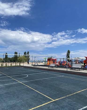 горнолыжные базы: Коттедж, коттедж ЦО Атлантис, Сары-Ой, Детская площадка, Парковка, стоянка, Охраняемая территория — 8