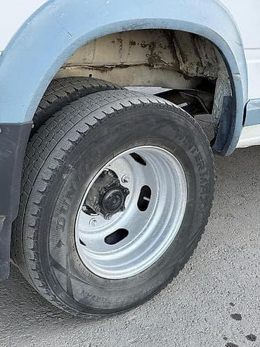 golf plus: Mercedes-Benz Спринтер: 2004 г., 2.2 л, Механика, Дизель, Фургон — 7