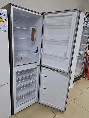 table fan: Холодильник Новый, Двухкамерный, No frost, 60 * 185 * 60 — 2