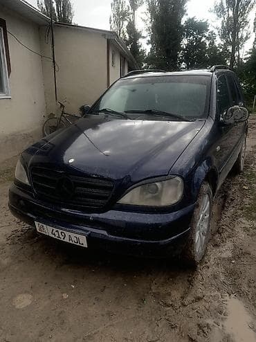 автоломбард бишкек продажа авто: Mercedes-Benz M-Class: 1999 г., 3.2 л, Автомат, Бензин, Кроссовер — 3