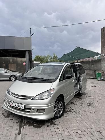 сидения естима: Toyota Estima: 2002 г., 2.4 л, Автомат, Газ, Минивэн — 1
