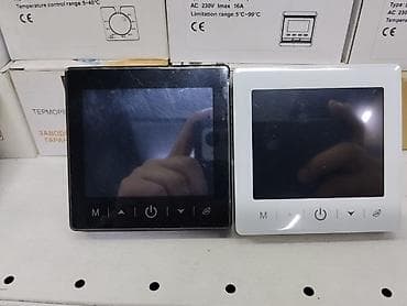 dewalt d2095: Цифровой терморегулятор для теплого пола Wi-Fi - Панельный комнатный — 1