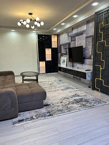 discovery studio: 2 комнаты, Бишкек Парк ТРЦ Агентство недвижимости, Парам без детей, от 1 года, С мебелью — 2