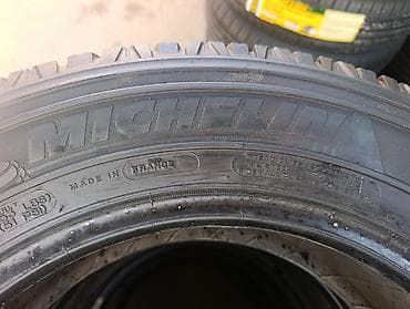 mishelin: Шины 215 / 65 / R 16, Зима, Б/у, Комплект, Легковые, Франция, Michelin — 3