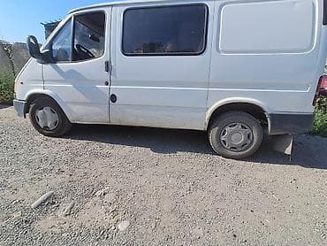 пирсеп на камаз: Ford Transit: 1998 г., 2.4 л, Механика, Дизель, Фургон — 4