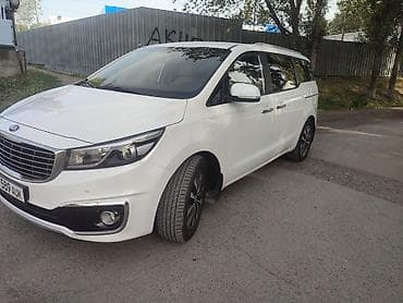 карнивал минивен: Kia Carnival: 2017 г., Автомат, Дизель, Минивэн — 6