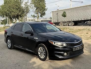 daewoo k2: Kia K5: 2017 г., 2 л, Газ, Седан — 2