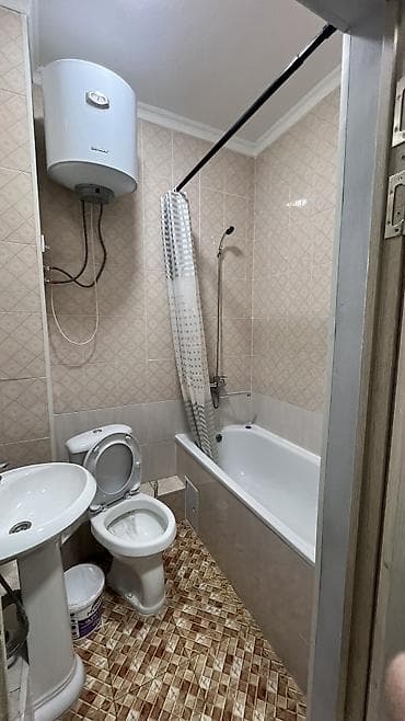 Квартиры: Студия, 22 м², Пишпек 2 этаж, Косметический ремонт — 4