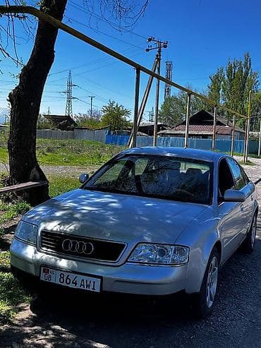 Audi A6: 1998 г., Седан