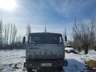 фура продаю: Грузовик, Камаз, Стандарт, Б/у — 3