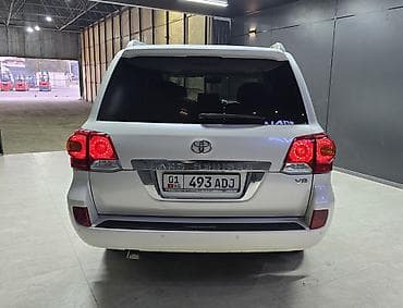 chevrolet lacheti: Toyota Land Cruiser: 2014 г., 4 л, Автомат, Газ, Внедорожник — 5