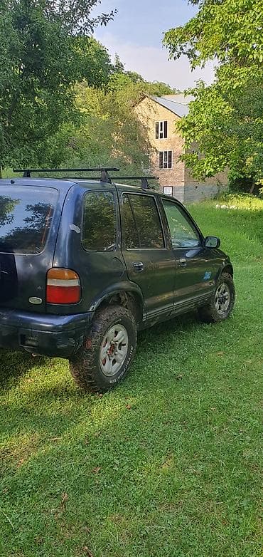 кводроцикл мото: Kia Sportage: 1994 г., 2 л, Механика, Бензин, Внедорожник — 5